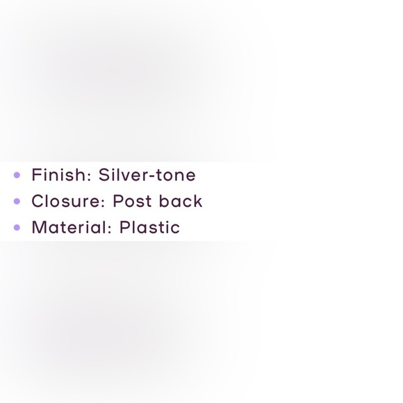 Claire's Glitter Unicorn & Cloud Earrings - Pink, Blue, Yellow - Picture 4 of 9